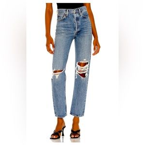 AGOLDE 90's Pinchwaist Jeans, color: backdrop, size 30